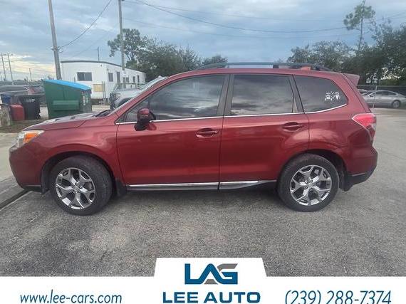 SUBARU FORESTER 2016 JF2SJAXCXGH418204 image