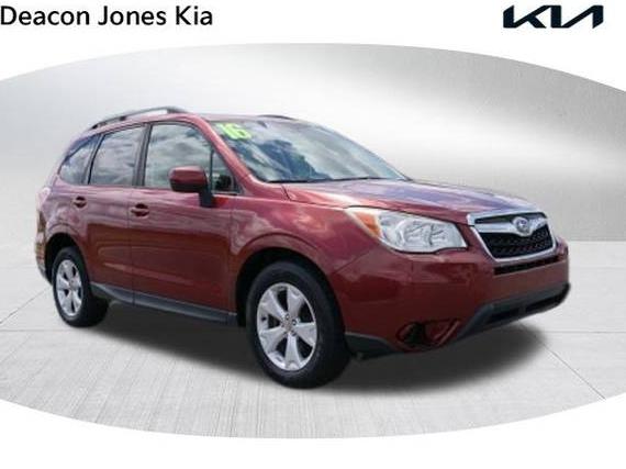 SUBARU FORESTER 2016 JF2SJAFC0GH554830 image