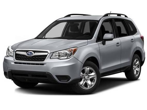 SUBARU FORESTER 2016 JF2SJADC8GH448600 image
