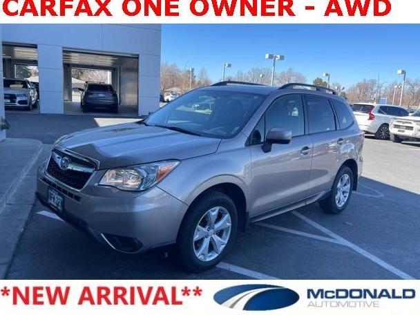 SUBARU FORESTER 2016 JF2SJADC1GH447854 image