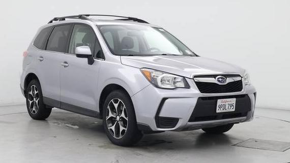 SUBARU FORESTER 2016 JF2SJGDC5GH484487 image