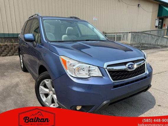 SUBARU FORESTER 2016 JF2SJAFC8GH518268 image