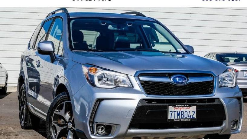 SUBARU FORESTER 2016 JF2SJGXC2GH568634 image