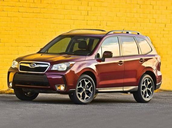 SUBARU FORESTER 2016 JF2SJGVC6GH466062 image