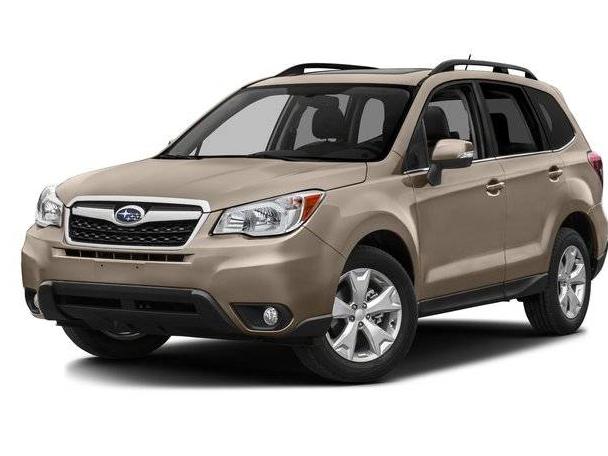 SUBARU FORESTER 2016 JF2SJAXC5GH513608 image