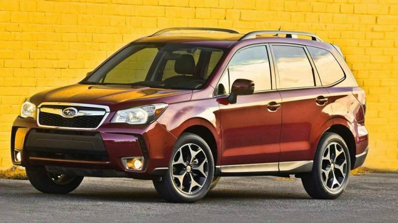 SUBARU FORESTER 2016 JF2SJAFC8GH464258 image