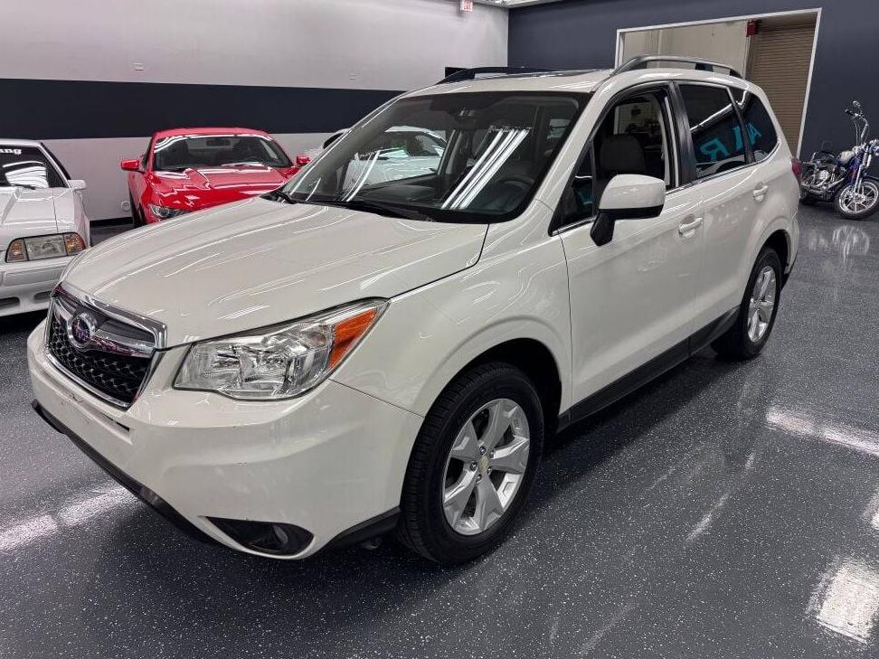 SUBARU FORESTER 2016 JF2SJAHC3GH411495 image