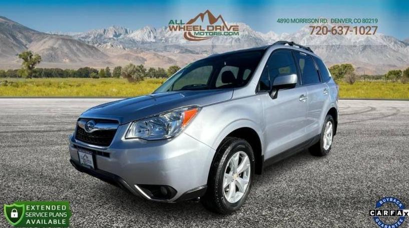 SUBARU FORESTER 2016 JF2SJAHC9GH504800 image