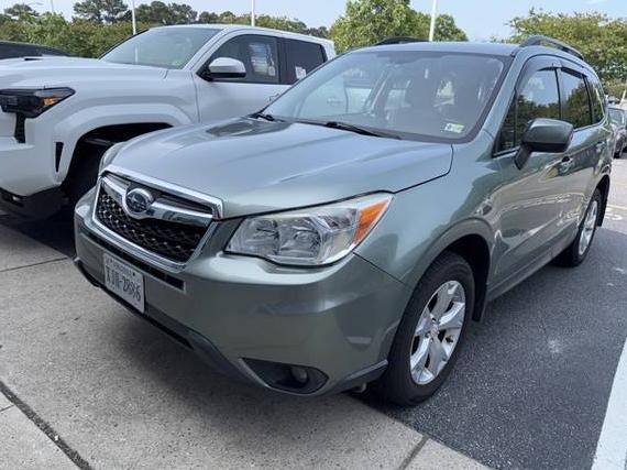 SUBARU FORESTER 2016 JF2SJAFC7GH427377 image