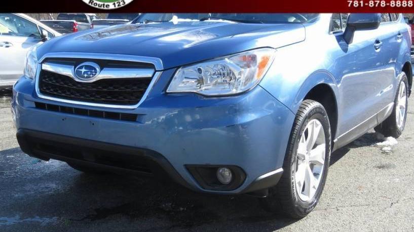 SUBARU FORESTER 2016 JF2SJAFCXGH550493 image