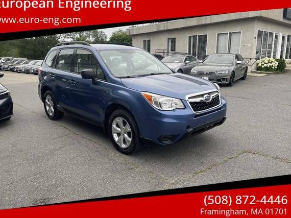 SUBARU FORESTER 2016 JF2SJABC0GH491721 image