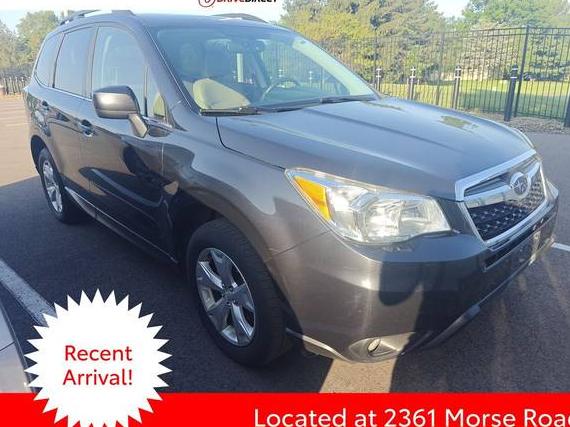 SUBARU FORESTER 2016 JF2SJAKC2GH523150 image