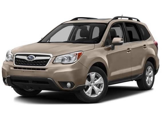 SUBARU FORESTER 2016 JF2SJAVC4GH427256 image
