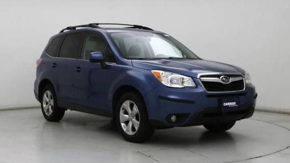 SUBARU FORESTER 2016 JF2SJAHC5GH477935 image