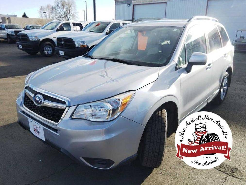 SUBARU FORESTER 2016 JF2SJADC0GG554111 image