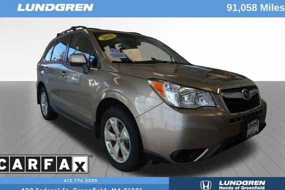 SUBARU FORESTER 2016 JF2SJADC2GG430535 image
