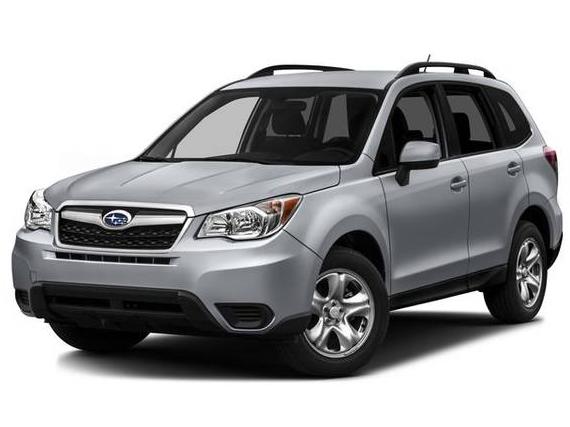 SUBARU FORESTER 2016 JF2SJAFC4GH531907 image