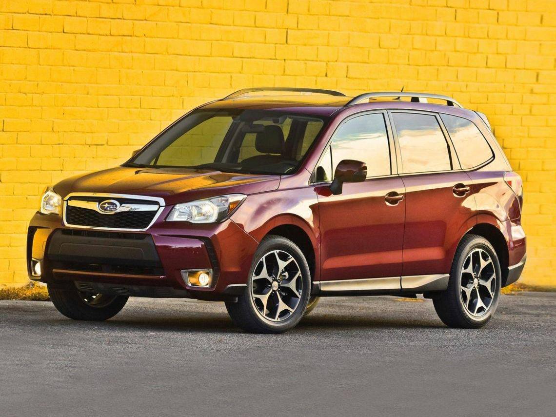 SUBARU FORESTER 2016 JF2SJAVCXGH436737 image