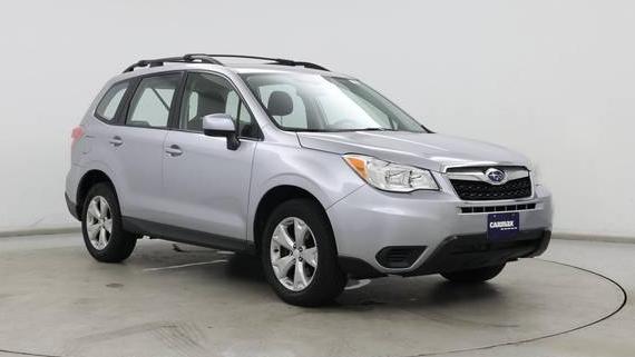 SUBARU FORESTER 2016 JF2SJABCXGH494285 image