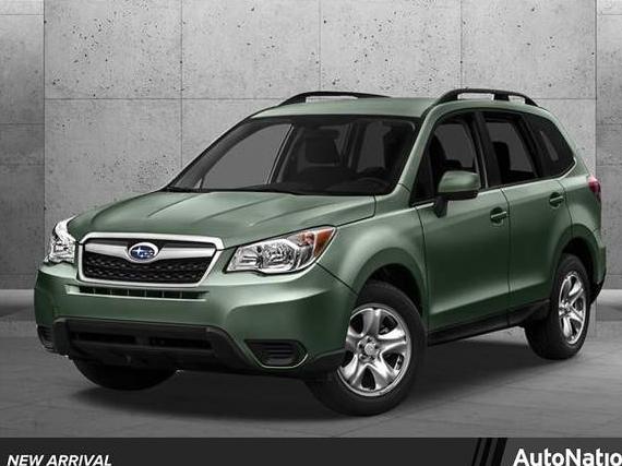 SUBARU FORESTER 2016 JF2SJAFC2GH532019 image