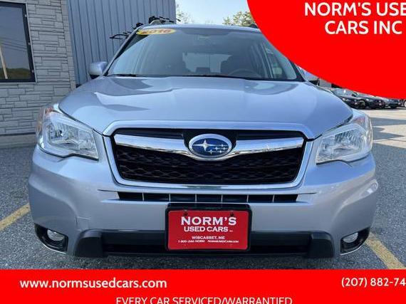 SUBARU FORESTER 2016 JF2SJAVCXGH422904 image
