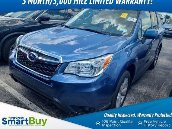 SUBARU FORESTER 2016 JF2SJARC4GH467797 image
