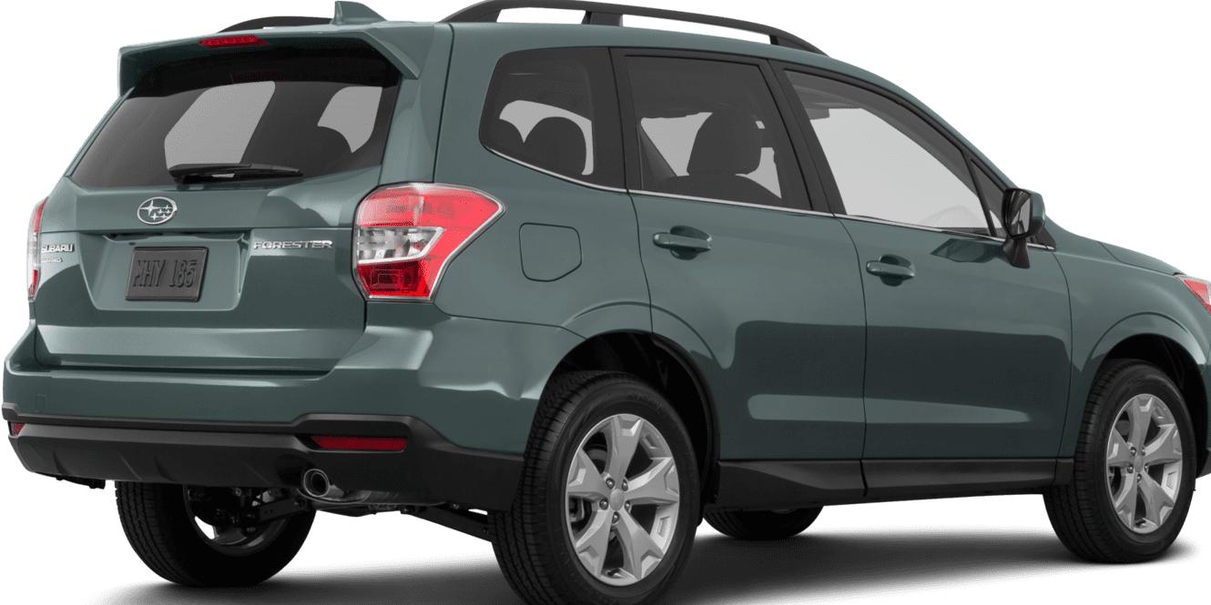 SUBARU FORESTER 2016 JF2SJAHC3GH460938 image