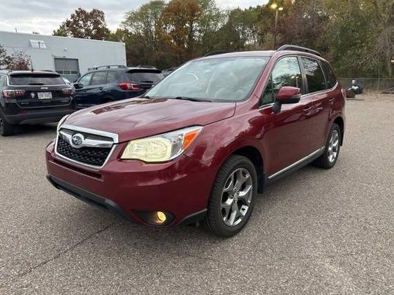 SUBARU FORESTER 2016 JF2SJAXC2GH430850 image