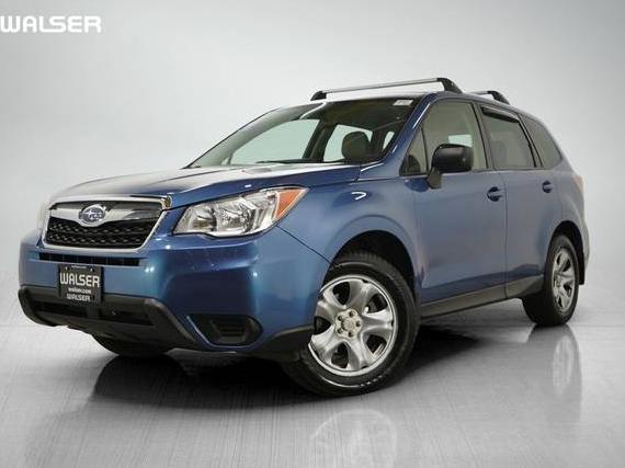 SUBARU FORESTER 2016 JF2SJAAC7GG498365 image