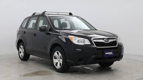 SUBARU FORESTER 2016 JF2SJAAC7GG564719 image