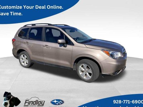 SUBARU FORESTER 2016 JF2SJADC0GH491005 image