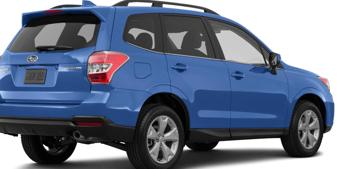 SUBARU FORESTER 2016 JF2SJAHC8GH415820 image