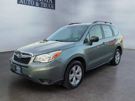 SUBARU FORESTER 2016 JF2SJABC0GH448691 image