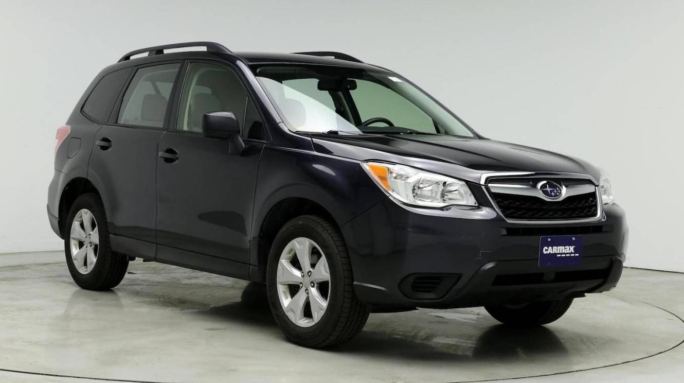 SUBARU FORESTER 2016 JF2SJABC6GH463843 image