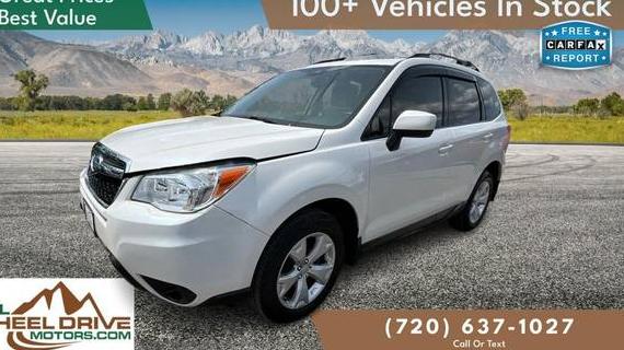 SUBARU FORESTER 2016 JF2SJAFC4GH494759 image