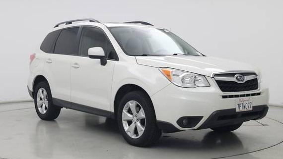 SUBARU FORESTER 2016 JF2SJAGC9GH491497 image