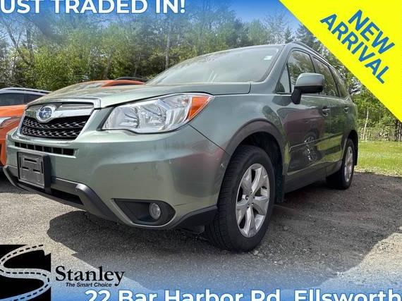 SUBARU FORESTER 2016 JF2SJAFC3GH524785 image