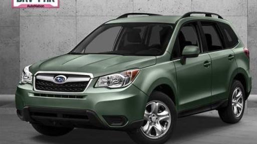 SUBARU FORESTER 2016 JF2SJAFC6GH437107 image