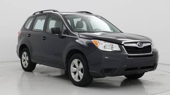 SUBARU FORESTER 2016 JF2SJABC9GH448463 image