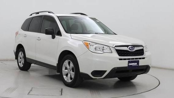 SUBARU FORESTER 2016 JF2SJABC6GH428493 image
