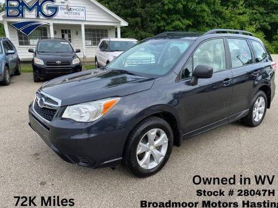SUBARU FORESTER 2016 JF2SJABC3GH496248 image