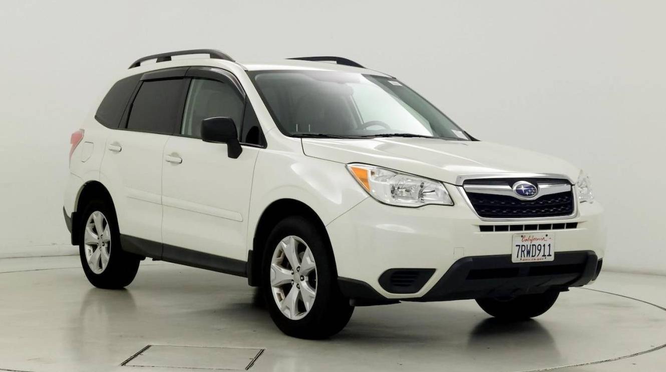 SUBARU FORESTER 2016 JF2SJABC4GH507354 image