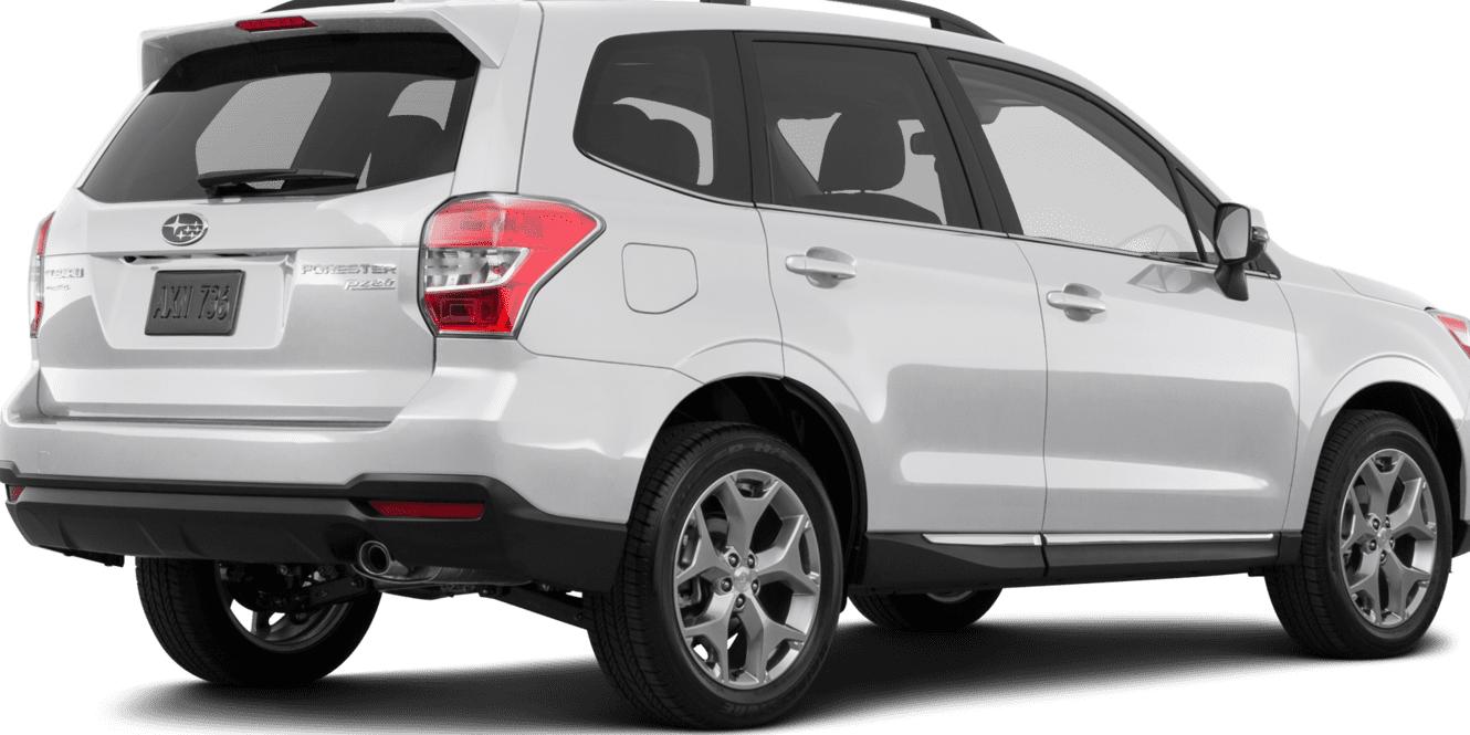 SUBARU FORESTER 2016 JF2SJAXC7GH483205 image