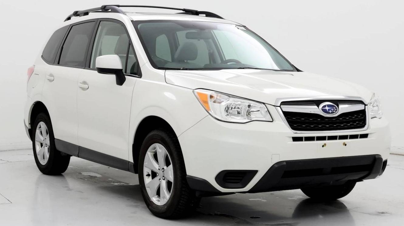 SUBARU FORESTER 2016 JF2SJADC9GH534014 image