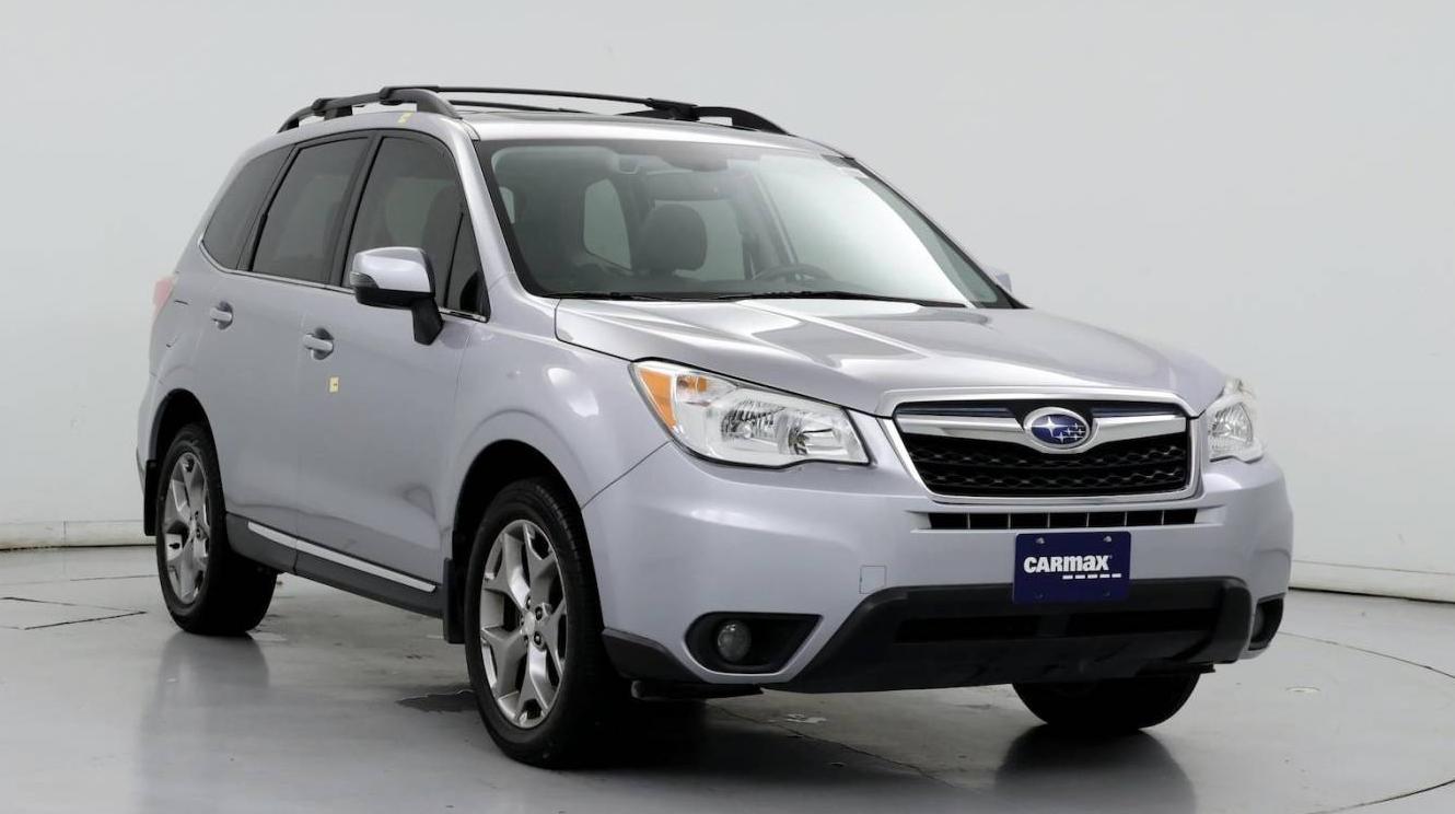 SUBARU FORESTER 2016 JF2SJAXC8GH473086 image