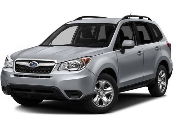 SUBARU FORESTER 2016 JF2SJABC8GH568836 image
