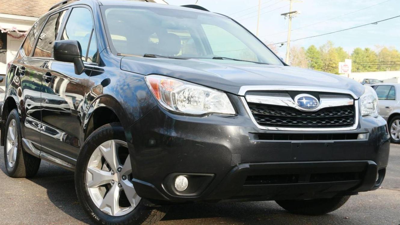 SUBARU FORESTER 2016 JF2SJAHCXGH483052 image