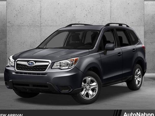 SUBARU FORESTER 2016 JF2SJABC4GH560295 image