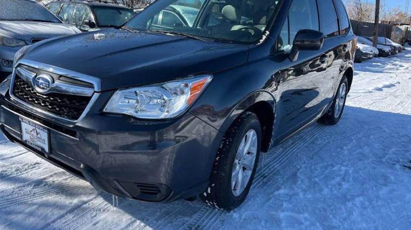 SUBARU FORESTER 2016 JF2SJADC3GH427623 image