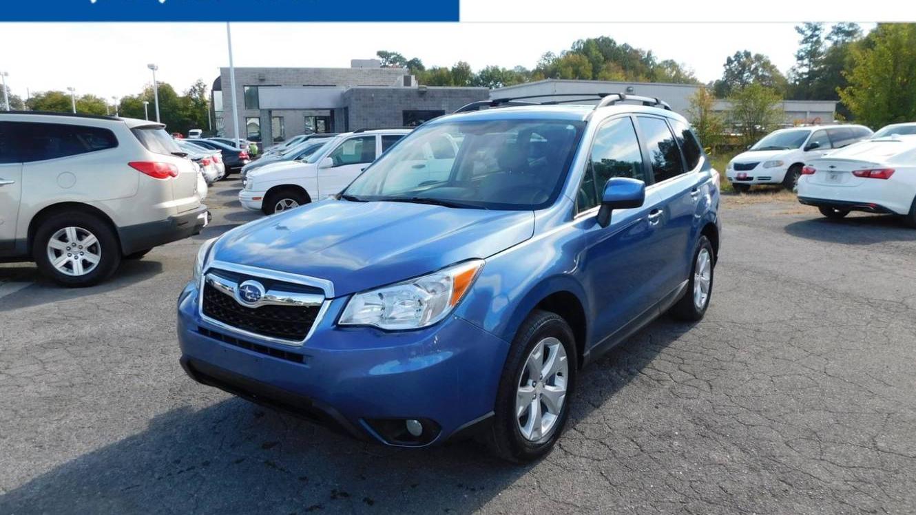 SUBARU FORESTER 2016 JF2SJAHC1GH469590 image